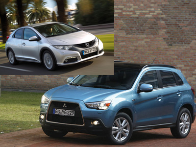 Με πέντε χρόνια εγγύηση όλα τα μοντέλα Honda και Mitsubishi